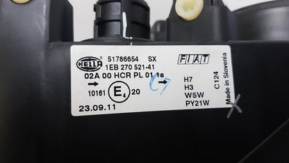 Original LANCIA Ypsilon II (03-11) Frontscheinwerfer Scheinwerfer Links 51786654