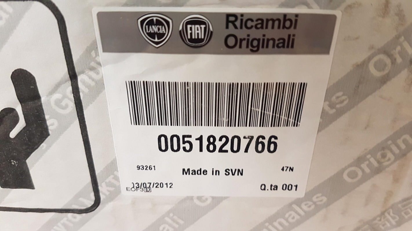 Original LANCIA Musa 07-11 Hauptscheinwerfer Frontlicht rechts 51820766