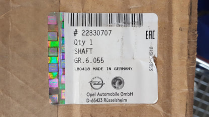 Original OE OPEL Antriebswelle 22830707
