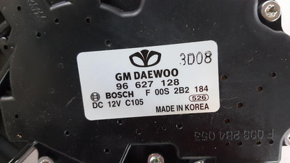 Original OPEL Antara 2007 - 2017 Wischermotor Hinten 96627128