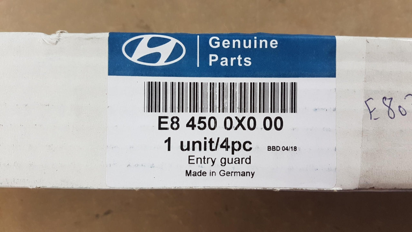 Original OE HYUNDAI/KIA Einstiegsleisten Satz E84500X000