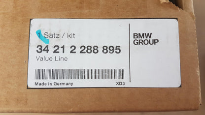 Original BMW 3' E90 E91 E92 Bremsbeläge mit Bremsbelagfühler Hinten 34212288895
