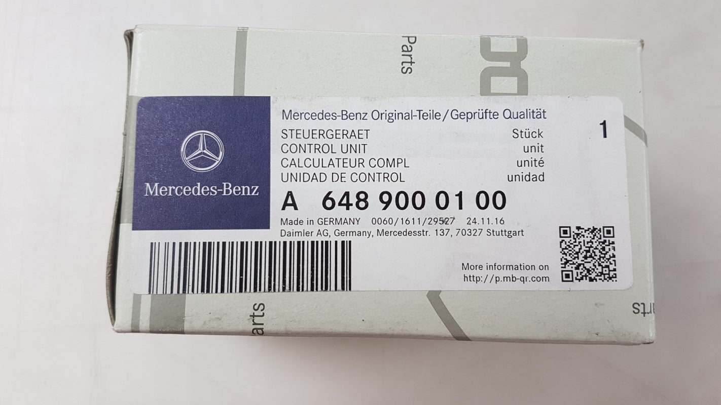 Original MERCEDES-BENZ C/S-Klass W209 CLK270 Glühkerzen Steuergerät A6489000100
