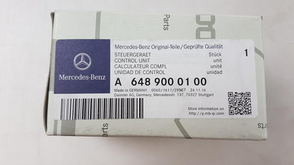 Original MERCEDES-BENZ C/S-Klass W209 CLK270 Glühkerzen Steuergerät A6489000100