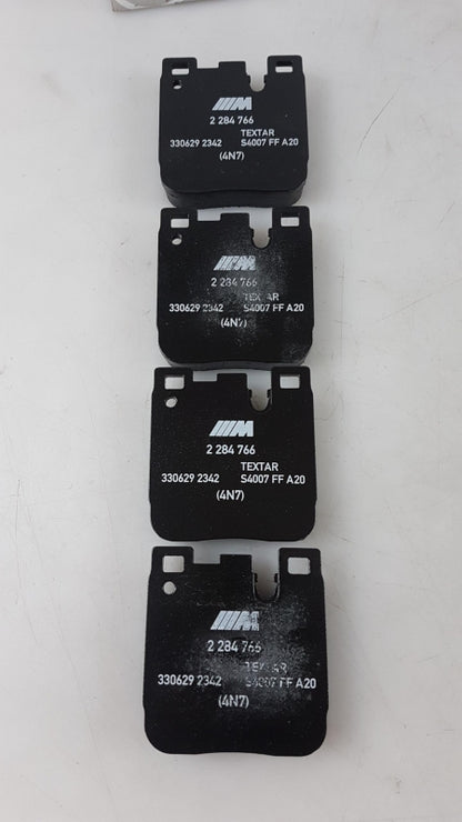 Original BMW M2 F87 M3 F80 M4 F82 F83 Bremsbeläge M-Perform. Hinten 34212284766