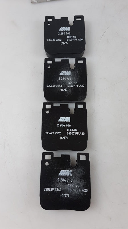 Original BMW M2 F87 M3 F80 M4 F82 F83 Bremsbeläge M-Perform. Hinten 34212284766