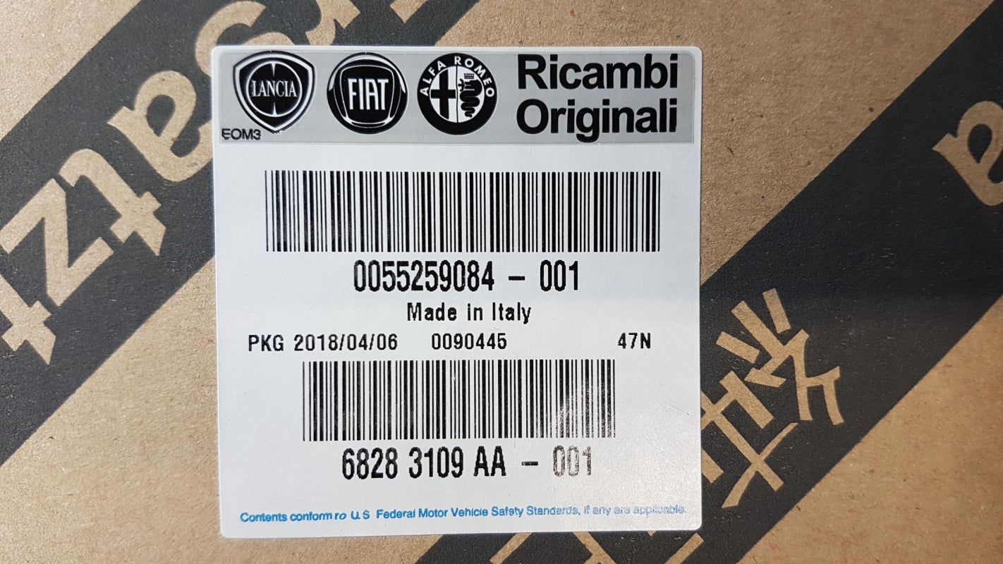 Original FIAT 500L Doblo Punto JEEP Renegade Ansaugkrümmer 1.6 CRD 55259084
