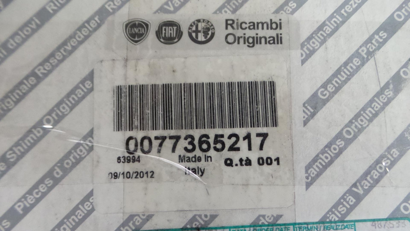 Original LANCIA Ypsilon (TE TI) '03-'11 Bremsbeläge vorne 77365217