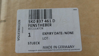 Original VW Golf Mk7 Fensterheber ohne Motor vorne links 5K0837461D