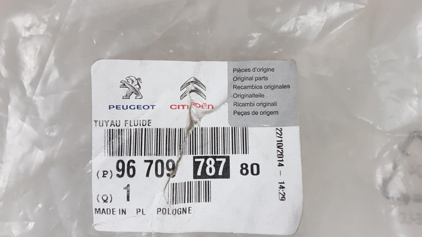 Original PEUGEOT 207 CITROEN C3 Picasso Klimaanlage Druckleitung 9670978780