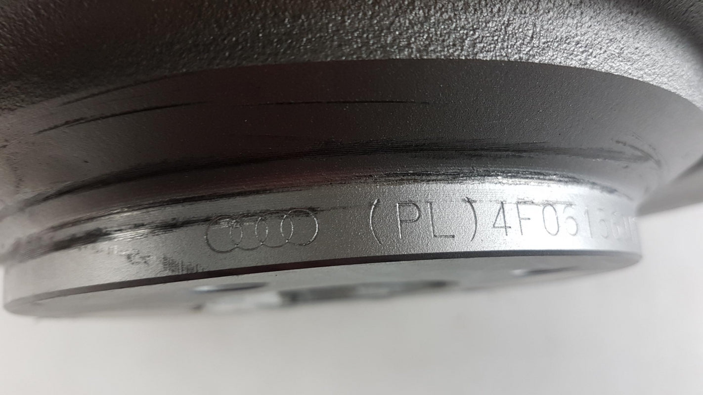 Original AUDI A6 (C6) '04-'11 Bremsscheibe (1 stück) belüftet hinten 4F0615601F