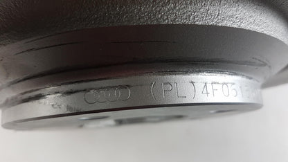 Original AUDI A6 (C6) '04-'11 Bremsscheibe (1 stück) belüftet hinten 4F0615601F