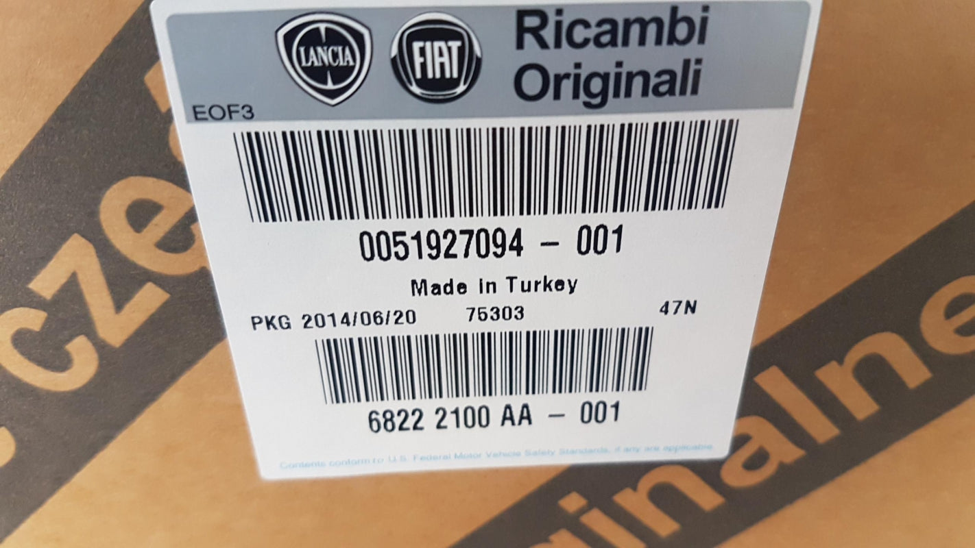 Original FIAT Nuova Punto 2012-2013 Heckleuchte Hinten Rechts 51927094