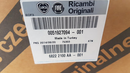 Original FIAT Nuova Punto 2012-2013 Heckleuchte Hinten Rechts 51927094