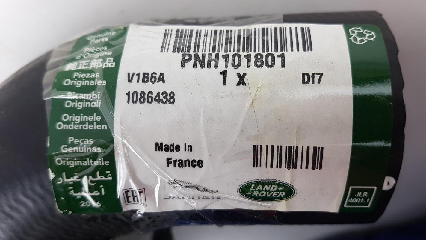 Original OE LAND ROVER Luftfilter Ansaugschlauch PNH101801
