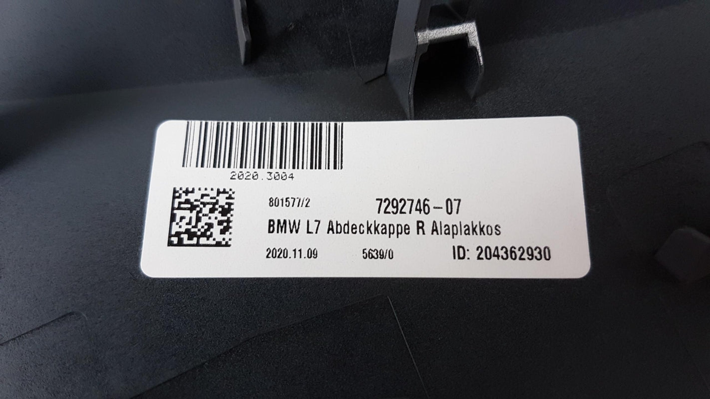 Original OE BMW Außenspiegel Abdeckung 51167292746