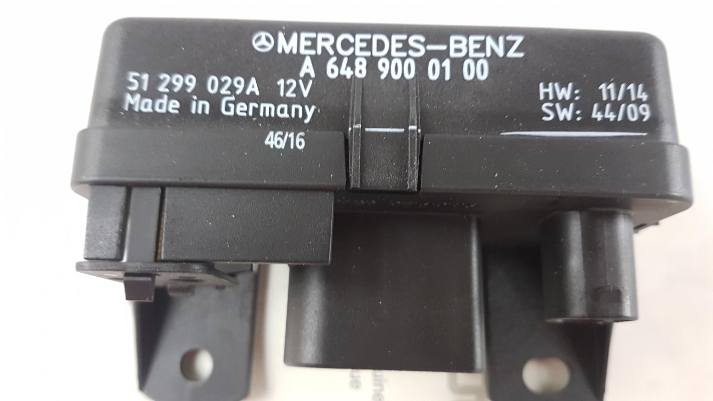 Original MERCEDES-BENZ C/S-Klass W209 CLK270 Glühkerzen Steuergerät A6489000100