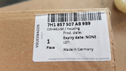 Original VW Transporter Aussenspiegelgehäuse satinschwarz links 7H1857507AB9B9