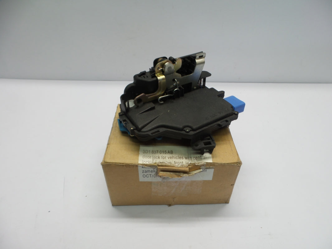 Original VW Caddy 2K 09-11 Golf V 1K 07-09 Türschloss Vorne Links 3D1837015AB