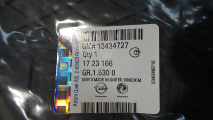 Original OPEL Zafira-C Gummimatten Fußmattensatz (4 Stück) 13434727