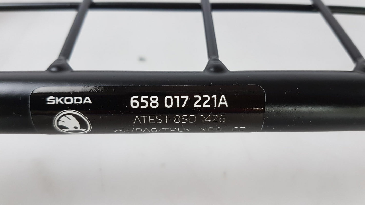 Original SKODA Kamiq '20-'21 Scala '19-'21 Kofferraum Gitter 658017221A