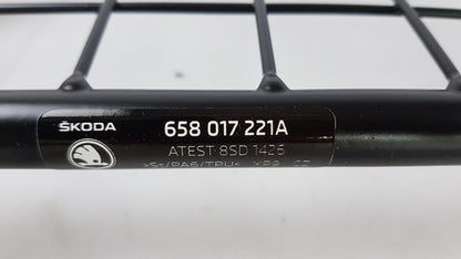 Original SKODA Kamiq '20-'21 Scala '19-'21 Kofferraum Gitter 658017221A