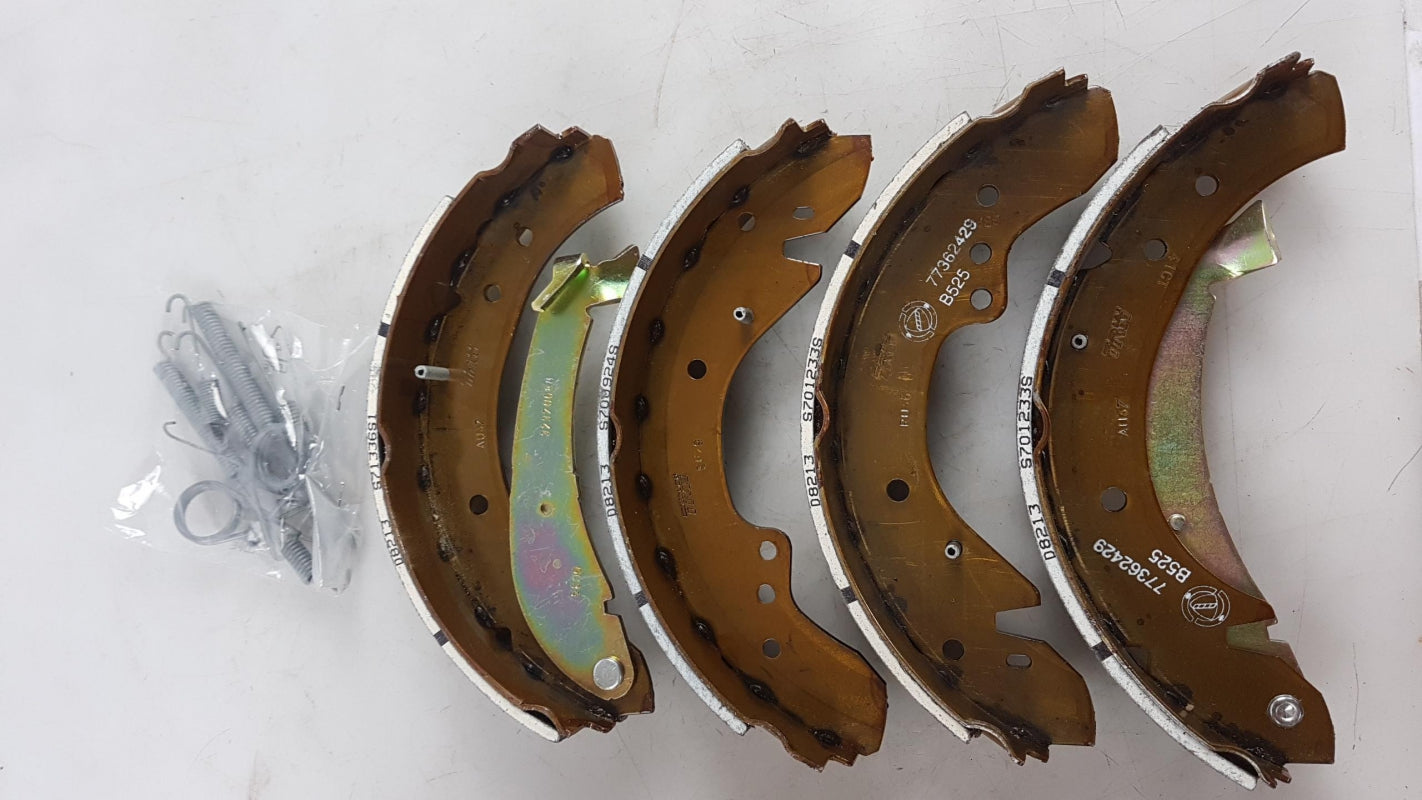 Original FIAT Ducato Bremsbacken Satz hinten 77362429