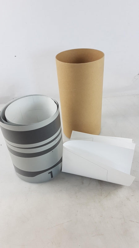 Original BMW X6 F16 foil accent stripes M Performance left/right 51142357137 