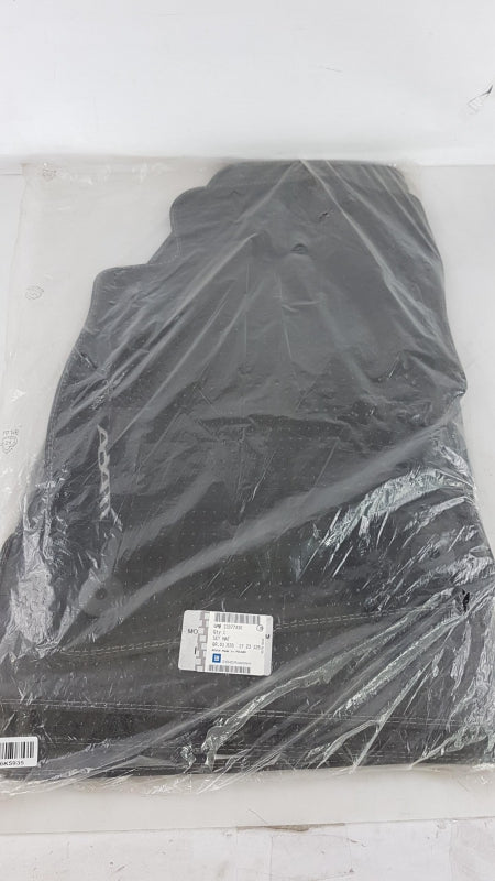 Original OPEL Adam 2013-2019 Fußmatten Autoteppiche Velours Schwarz 13377330