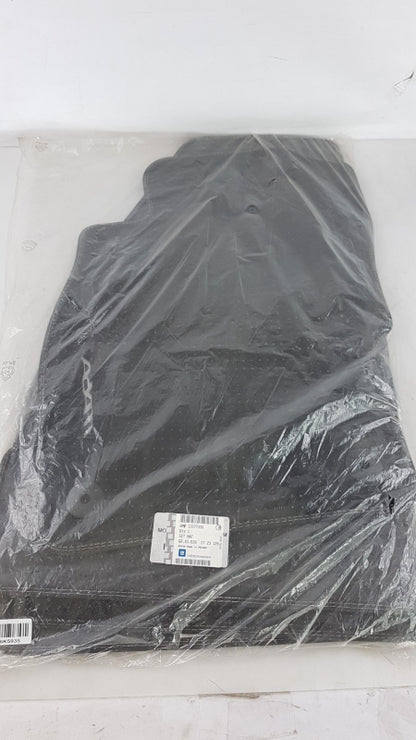 Original OPEL Adam 2013-2019 Fußmatten Autoteppiche Velours Schwarz 13377330