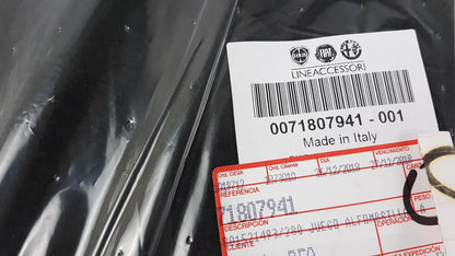 Original OE FIAT Fußmattensatz 71807941