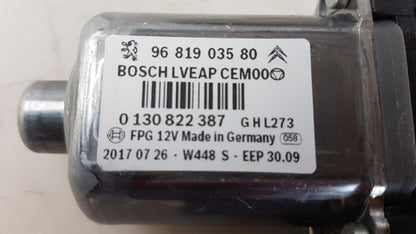 Original PEUGEOT 308 CC 2009-2014 Fensterhebermotor Vorne Links 9221FA