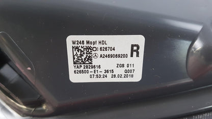 Original MERCEDES-BENZ W242 W246 Heckleuchte Rechts A2469069200