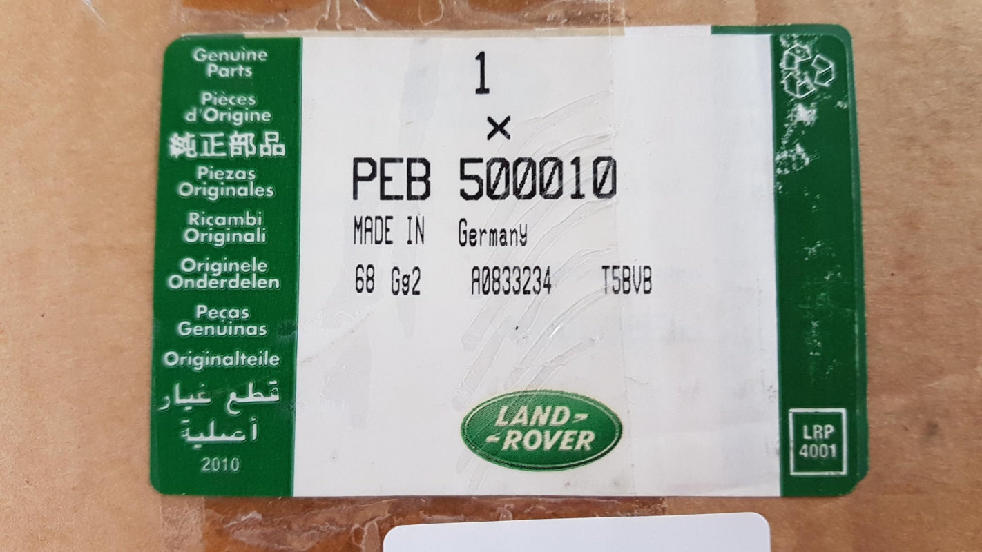 Original OE LAND ROVER Zusätzliche Wasserpumpe PEB500010