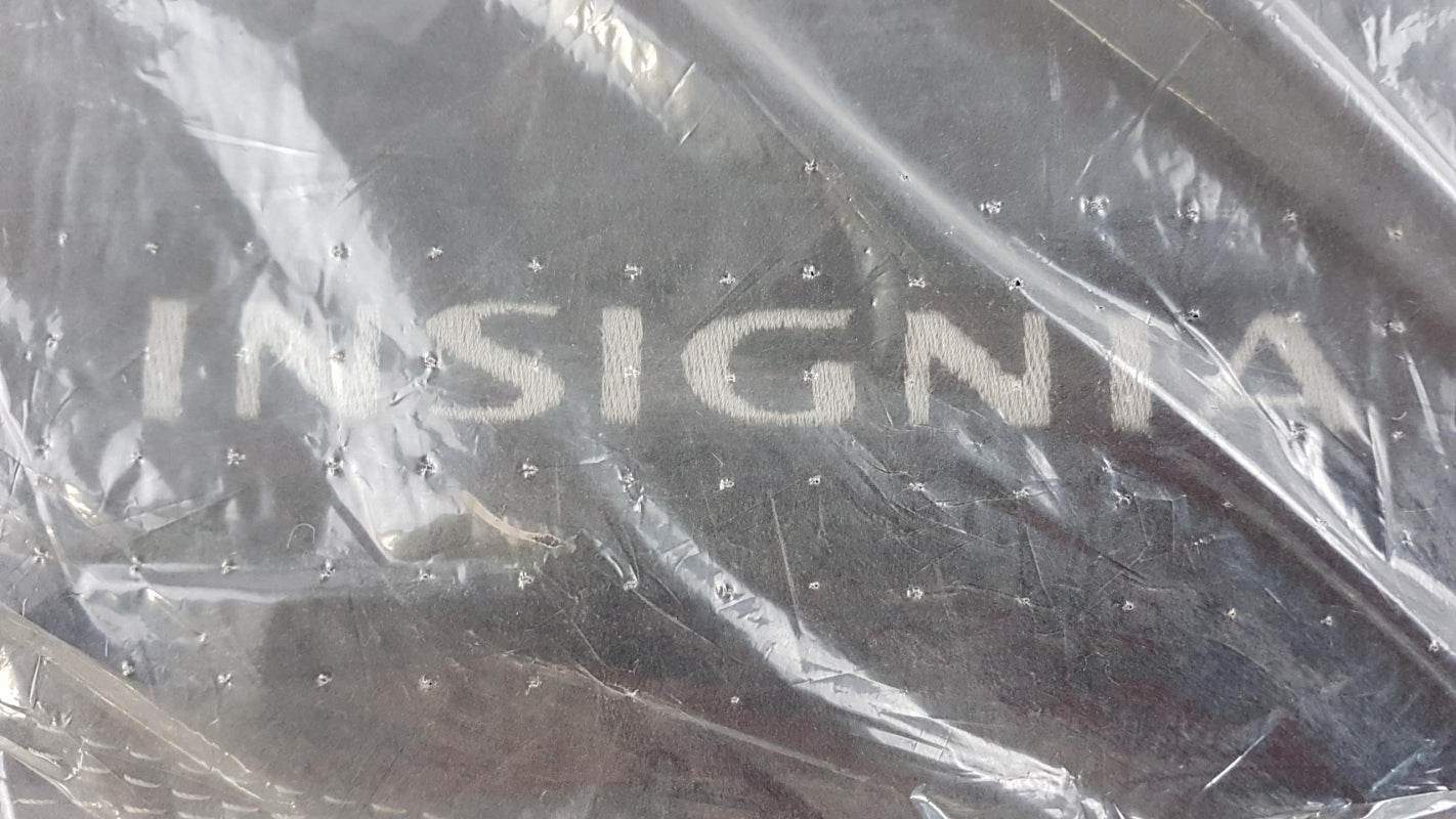 Original OPEL Insignia-B Fußmattensatz 4-teilig Textil schwarz 13488369
