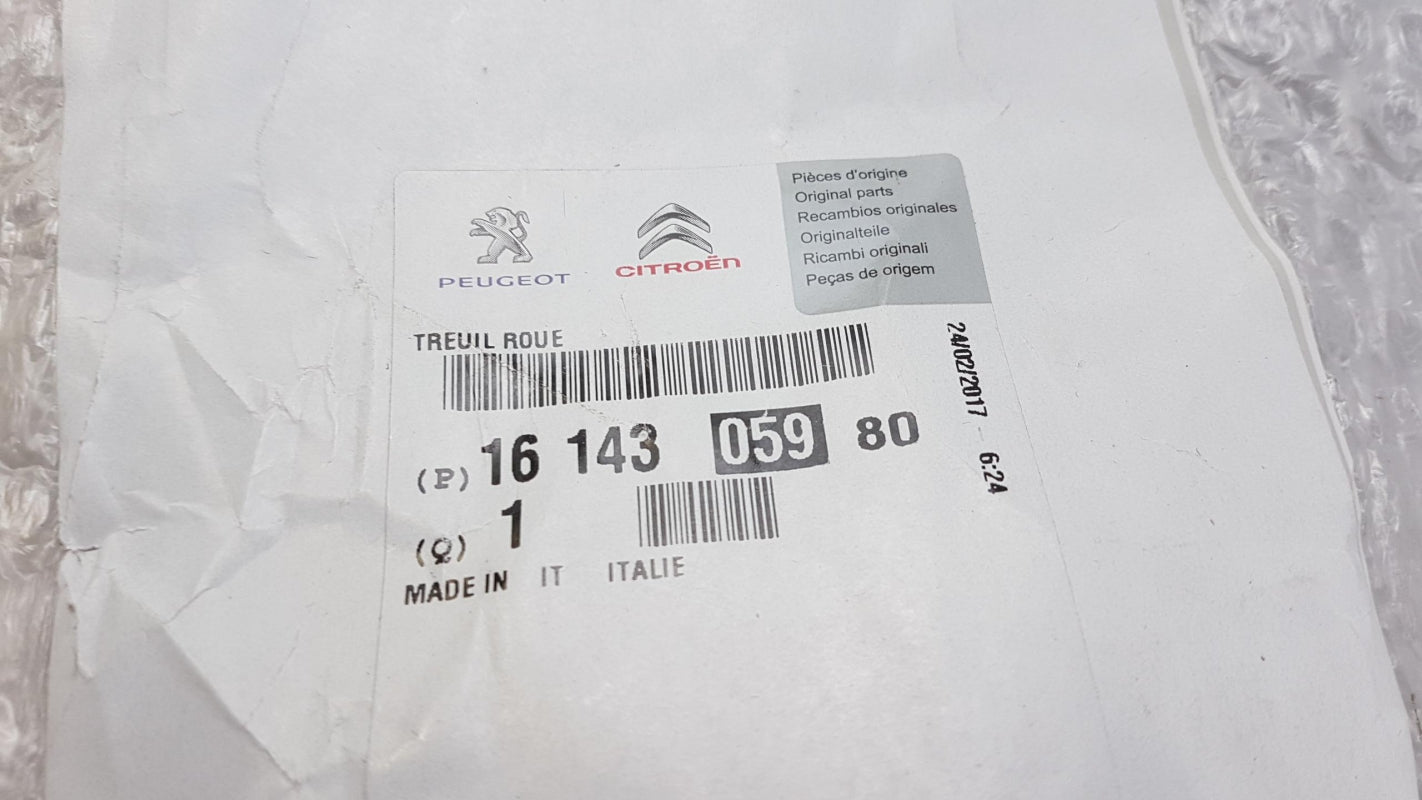 Original PEUGEOT Boxer CITROEN Jumper III Reserveradhalter 1614305980