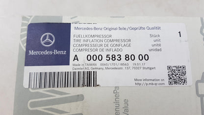 Original OE MERCEDES-BENZ Reifendruck Kompressor A0005838000