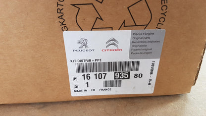 Original PEUGEOT CITROEN 1.6 Zahnriemensatz mit Wasserpumpe 1610793580