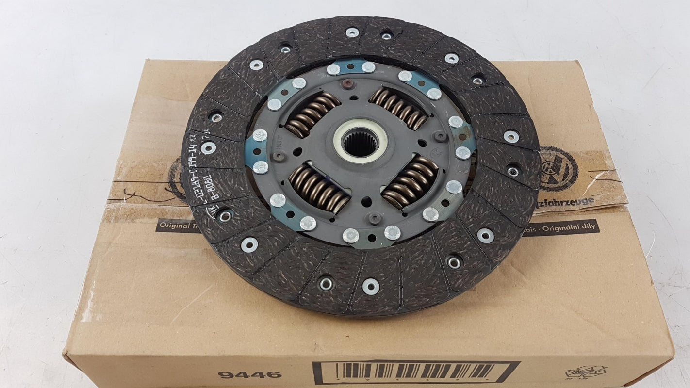 Original AUDI A1 GB VW Polo 6C SKODA Fabia NJ 1.4TDI Kupplungsscheibe 04B141031A