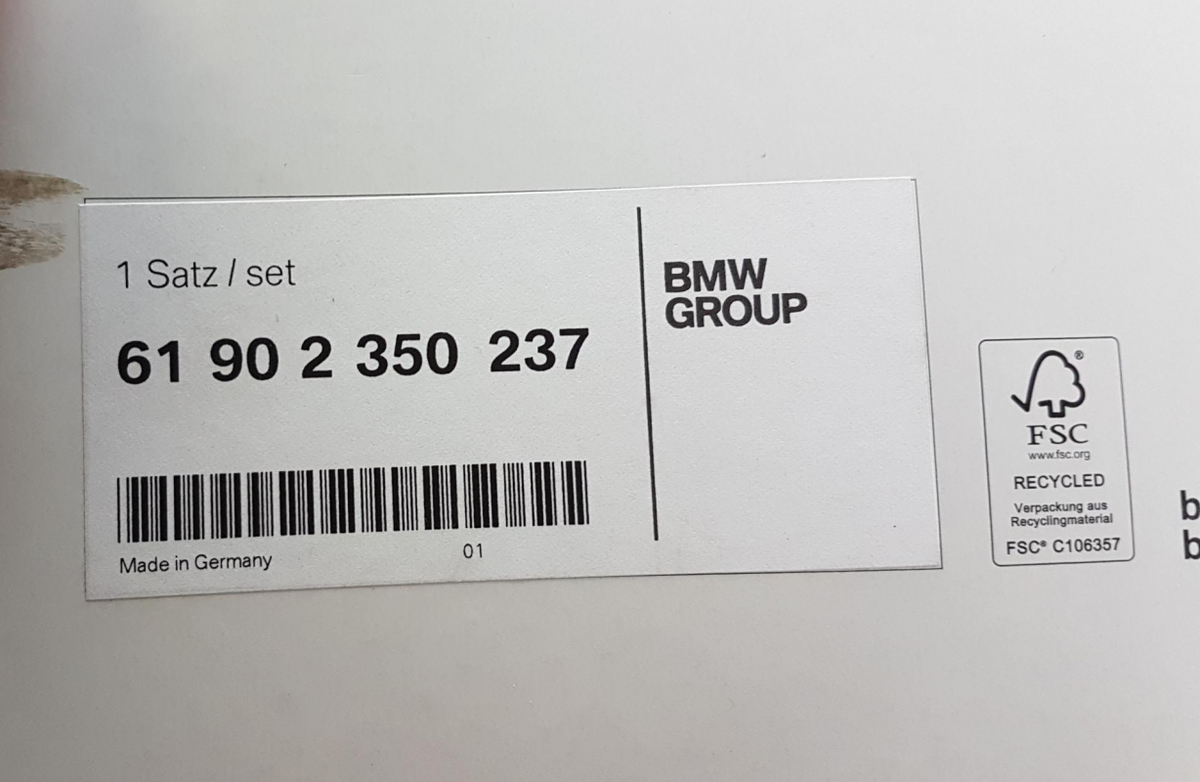 Original BMW i3 i8 AC Schnell Ladekabel inkl. Kabeltasche 61902350237