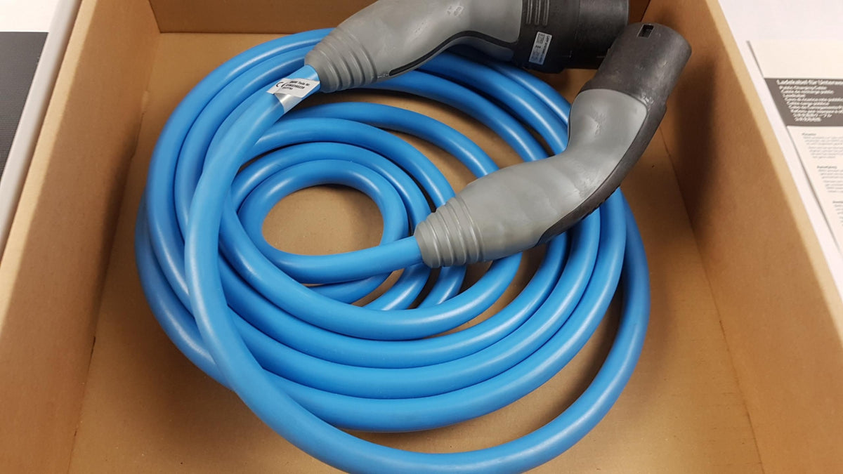 Original BMW i3 i8 AC Schnell Ladekabel inkl. Kabeltasche 61902350237