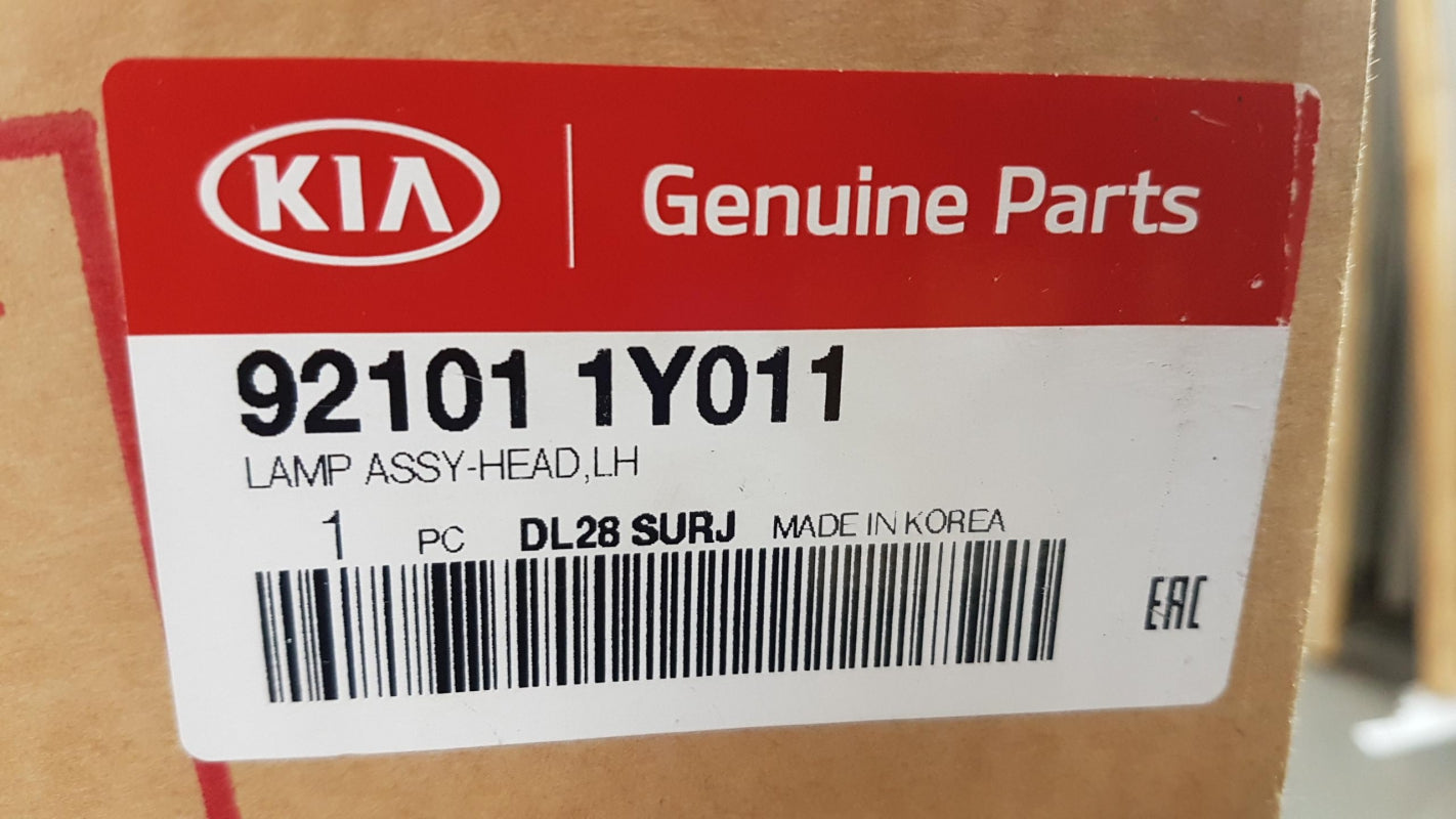 Original OE HYUNDAI/KIA Scheinwerfer 921011Y011
