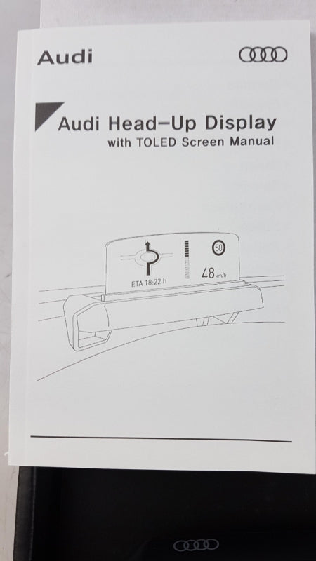 Original AUDI A1 A3 A4 A6 Q5 RS3 RS4 RS6 Nachrüstung Head-up-Display 8V0051604