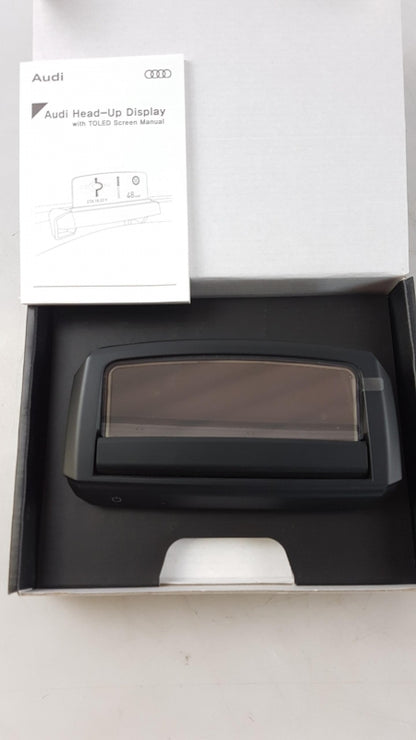 Original AUDI A1 A3 A4 A6 Q5 RS3 RS4 RS6 Nachrüstung Head-up-Display 8V0051604