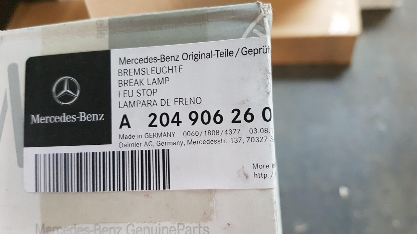 Original MERCEDES-BENZ C-Klasse S204 Zusatzbremsleuchte A2049062601