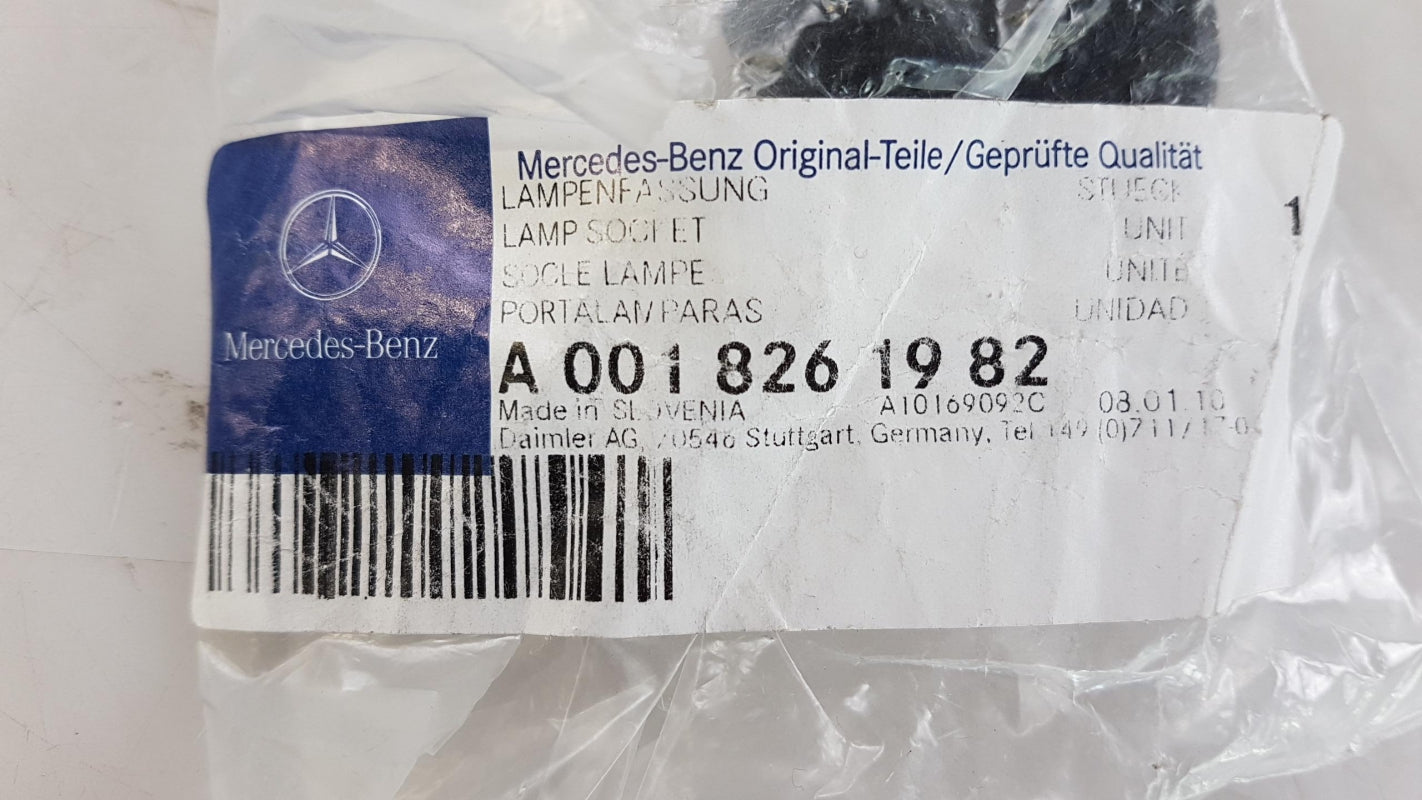 Original MERCEDES-BENZ X164 W203 W211 W245 W220 W251 Lampenfassung A0018261982
