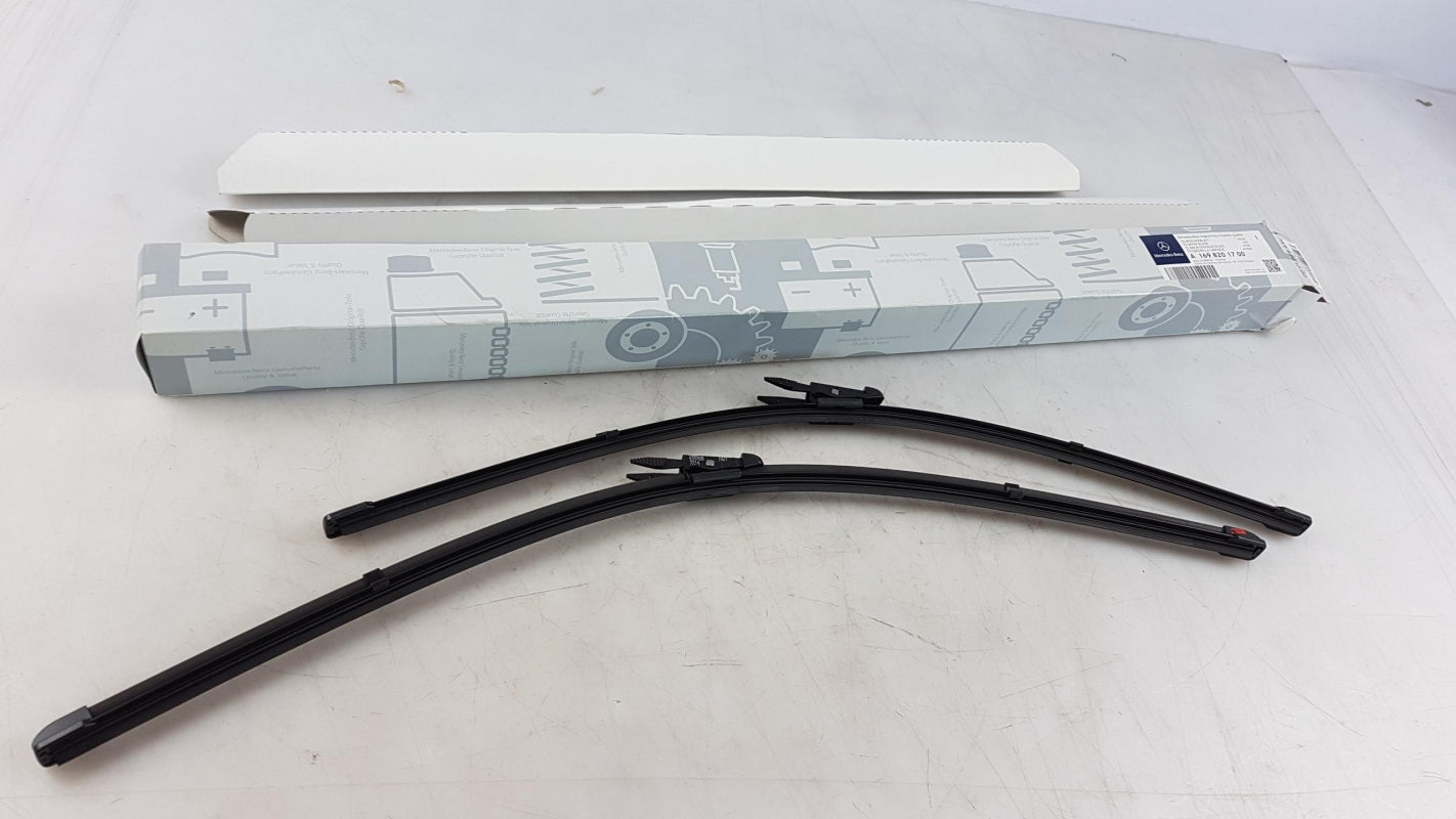 Original MERCEDES-BENZ A W169 B W245 Wischerblättersatz (2st) A1698201700