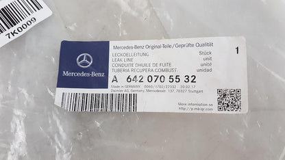 Original OE MERCEDES-BENZ Ölleitung A6420705532