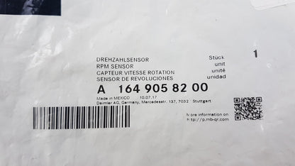Original OE MERCEDES-BENZ Sensor Geschwindigkeit/Drehzahl A1649058200