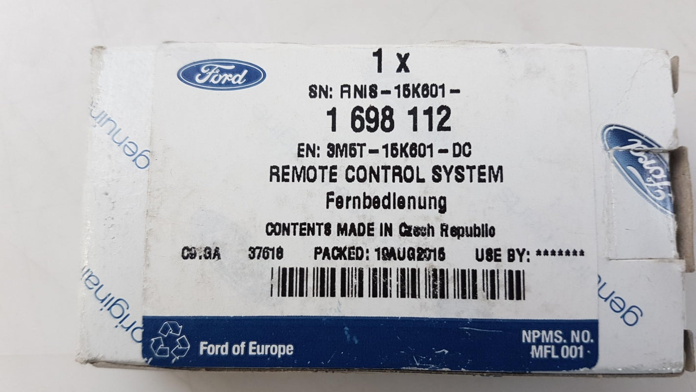 Original OE FORD Funkfernbedienung 1698112